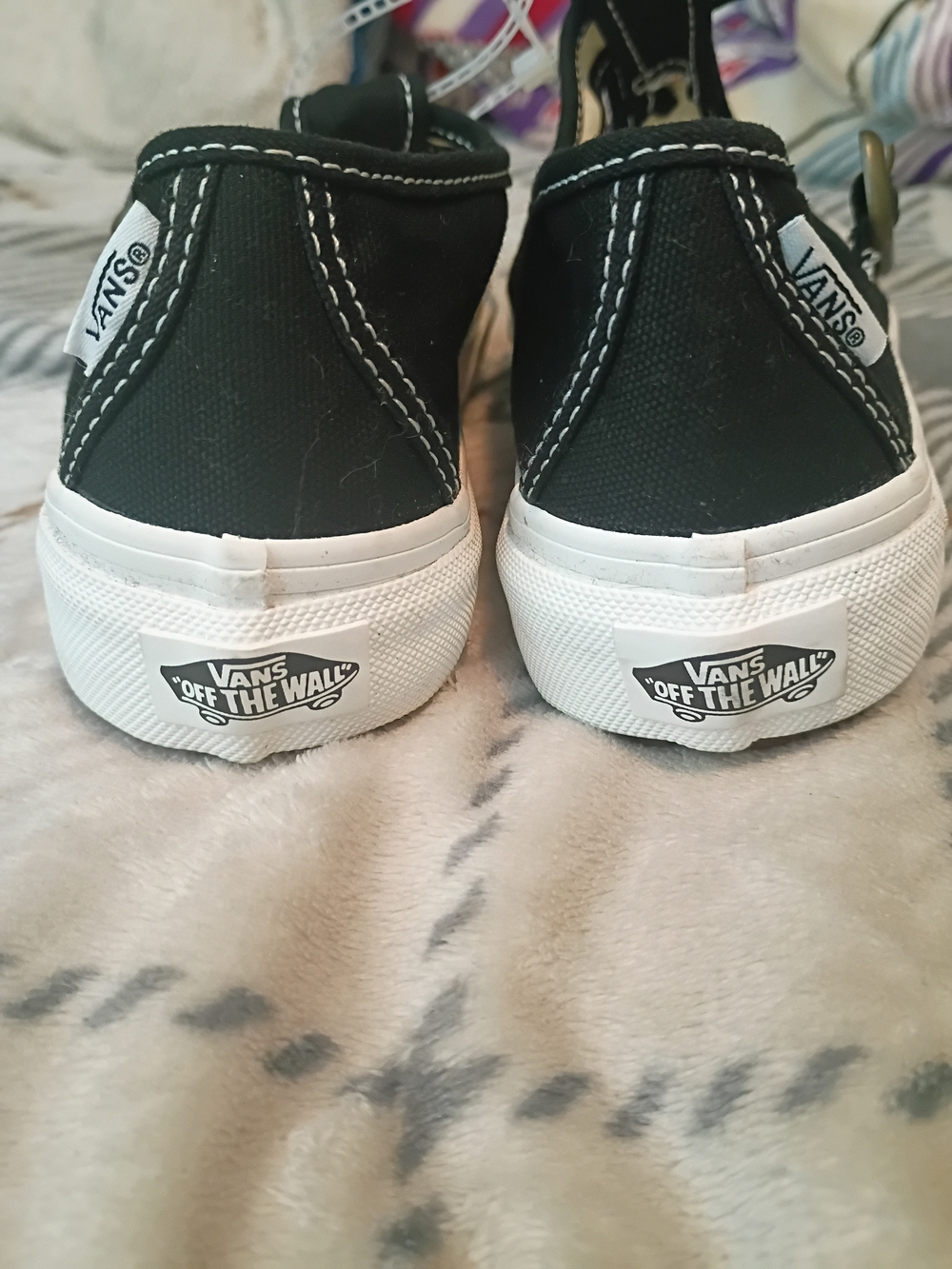 Vans Mary Jane Shoes Size 6 Women 22.5 Cm - Picture 5 of 8